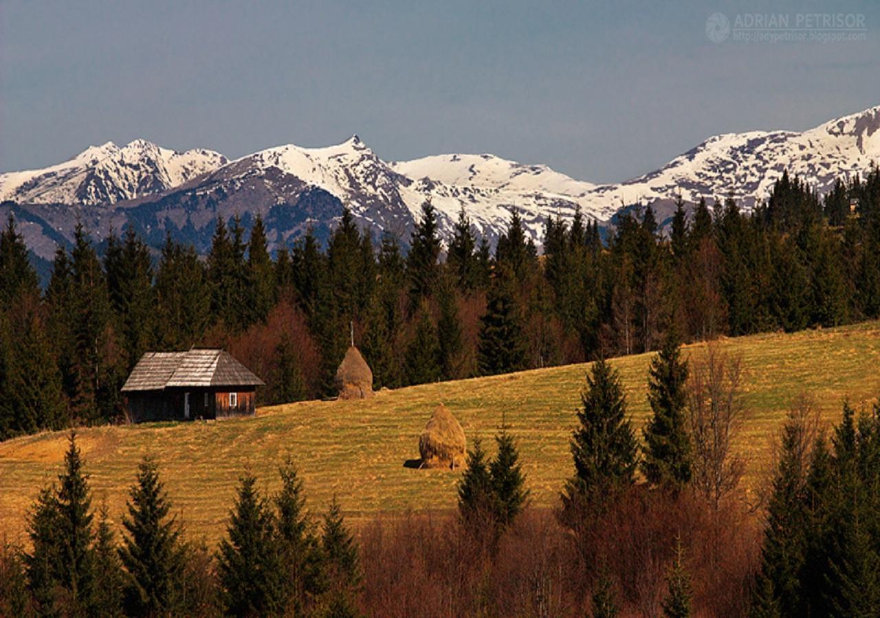 Popasul Transilvania Piatra Fantanele Bagian luar foto